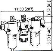 Wilkerson Compact Combination Unit