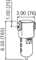 Wilkerson EconOmist Type Lubricator