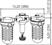 Wilkerson Jumbo Combination Unit