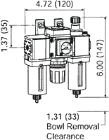 Wilkerson Miniature Combination Unit Series F08