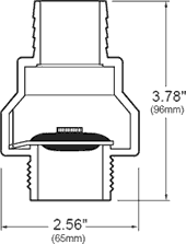 Universal Check Valve S-612