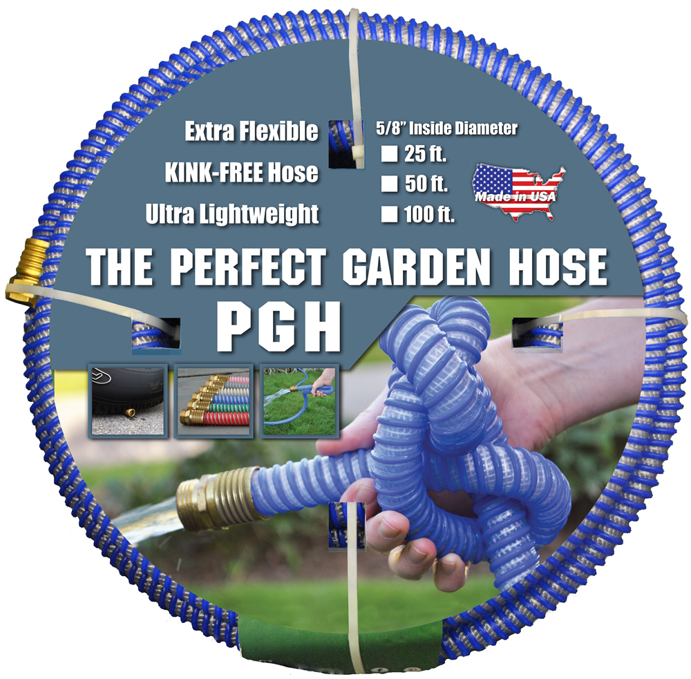 Perfect Water Hose (PWH) - Extra Flexible Kink Free Hose