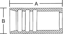 PFR3 Ferrules for Piranhaflex Hydraulic Hose