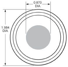 1" - Sanitary Sizing Guide