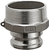 Reducing Adapter x Male NPT - Aluminum