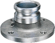 Adapter x 150# ASA Flange - Aluminum