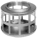 Square Hole Steel Strainer - Zinc Plated