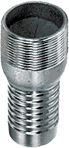 Combination Hose Nipple (304 Stainless) NPT Threads