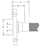 Teleflex Flange Retainer