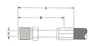 Male Inverted Flare-Straight