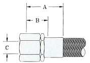 Straight Female Swivel-JIC