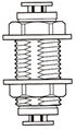 Plastic Push-To-Connect Fittings / Reducing Bulkhead Union