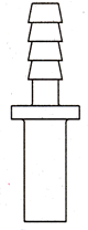 Plastic Push-To-Connect Fittings / Tube to Hose Barb