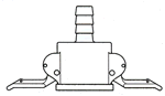 Plastic Cam Operated Couplings / Type C