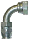 27990 - 45° SAE Female Swivel - 90° Elbow