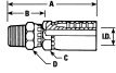 MALE PIPE SWIVEL