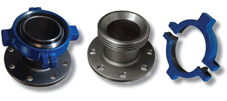 Dixon Boss LPS One-Piece Flange Adapters