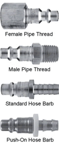 Dixon Air Chief Industrial Interchange Quick Connect Plugs