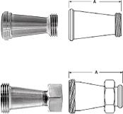 Dixon Bevel Seat Reducers