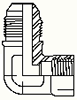 SHF / 2502 - Male JIC x Female NPT 90 Degree
