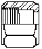 SHF / 318 - JIC Tube Nut