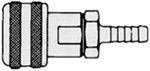 Hose Stem (Requires Hose Clamps)