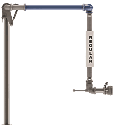 Gas Strut Hose (GSH) Bottom Loading Arm