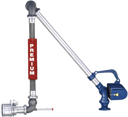 A-Frame Hose (AFH) Bottom Loading Arm