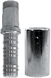 Dixon Holedall External Swage High Pressure Couplings