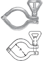 Dixon Q-Line Clamps