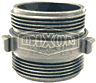 Dixon Aluminum Double Males - Rocker Lug