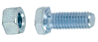 ZSi / Z Clamp Hex Bolt and Hex Nut