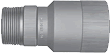 PT Coupling Swivel Units (Male NPT x Female NPT)