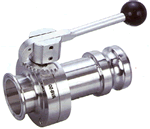 Sanitary Butterfly Valve Adapter