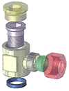 Malone / Full Passage Adjustable Banjo-Coupling Metric Thread