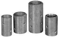 External Nozzle Holders with Female NPS Thread - Aluminum