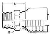 BSP Male Taper