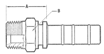 BSP Male Taper