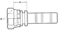 BSP Female Inverted Cone