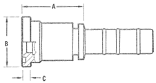 SAE 3000 PSI Code 61 Flange