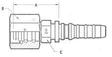 DKO Female Thrustwire