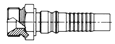 BSP Solid Male Parallel