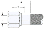 Teleflex Female Swivel-JIC