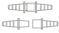 Plastic Barbed Fittings and Hose Nipples / Quick Disconnect