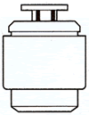 Plastic Push-To-Connect Fittings / End Stop