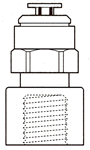 Plastic Push-To-Connect Fittings / Female Adapter