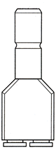 Brass Push-To-Connect Fittings / Stem Y Connector