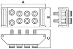 CEJN / Coupling Manifold Hose connection