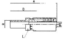 CODE N METRIC STAND PIPE