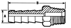 NPT Male/Hose Barb